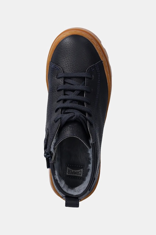 Camper incaltaminte din piele pentru copii Brutus bleumarin K900370.004.28.34