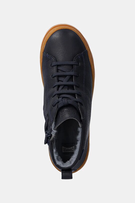 Dječje kožne polucipele Camper Brutus mornarsko plava K900370.004.35.38