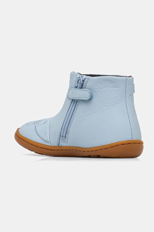 Băieți Camper ghete de iarna pentru copii din piele TWS FW K900205.006 albastru