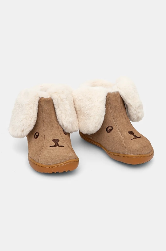 Chłopiec Camper buty zimowe dziecięce TWS FW K900367.001 brązowy