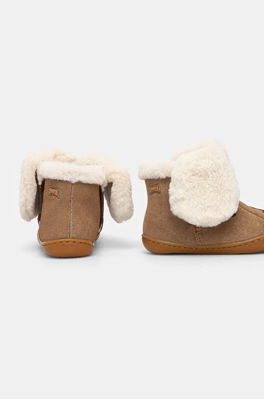 Camper buty zimowe dziecięce TWS FW brązowy K900367.001