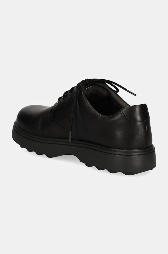 Chłopiec Camper półbuty skórzane dziecięce Norte K800610.001.35.38 czarny