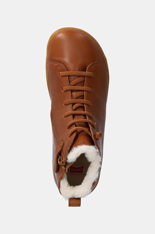 Dječje zimske čizme Camper Peu Cami smeđa K900325.003.35.38