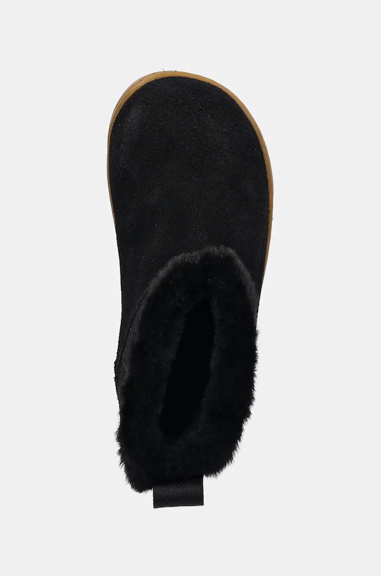 Dětské semišové sněhule Camper Peu Cami černá K900365.001.25.27