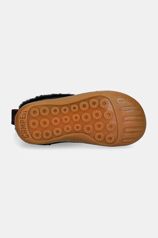 Μπότες χιονιού σουέτ για παιδιά Camper Peu Cami K900365.001.25.27 μαύρο