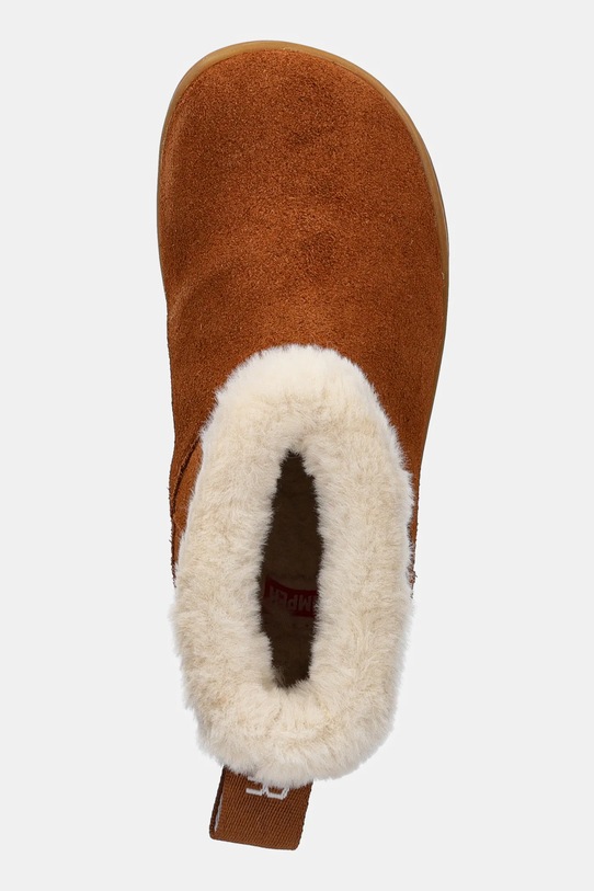 Camper śniegowce zamszowe dziecięce Peu Cami brązowy K900365.002.25.27