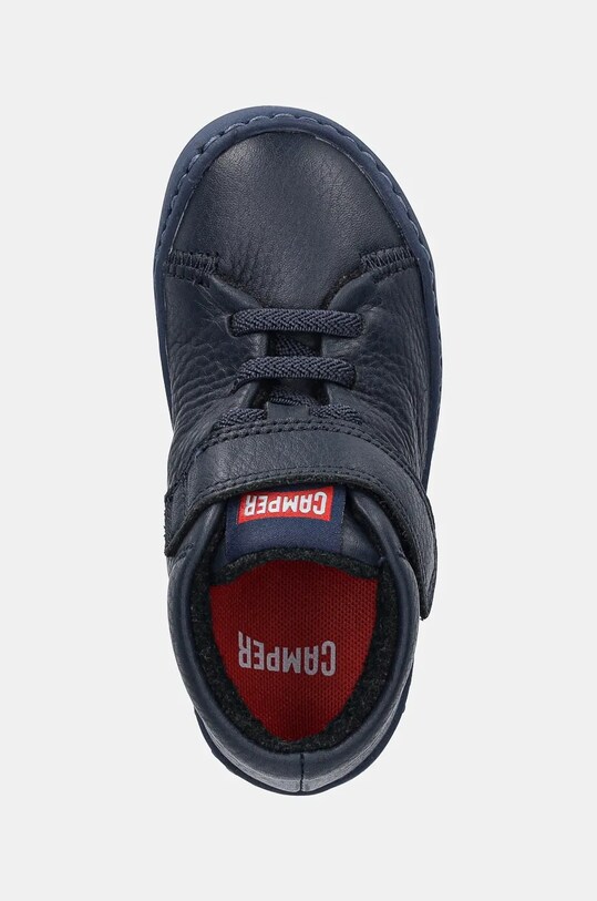 Camper sneakersy skórzane dziecięce Peu Touring granatowy K900251.014.25.27
