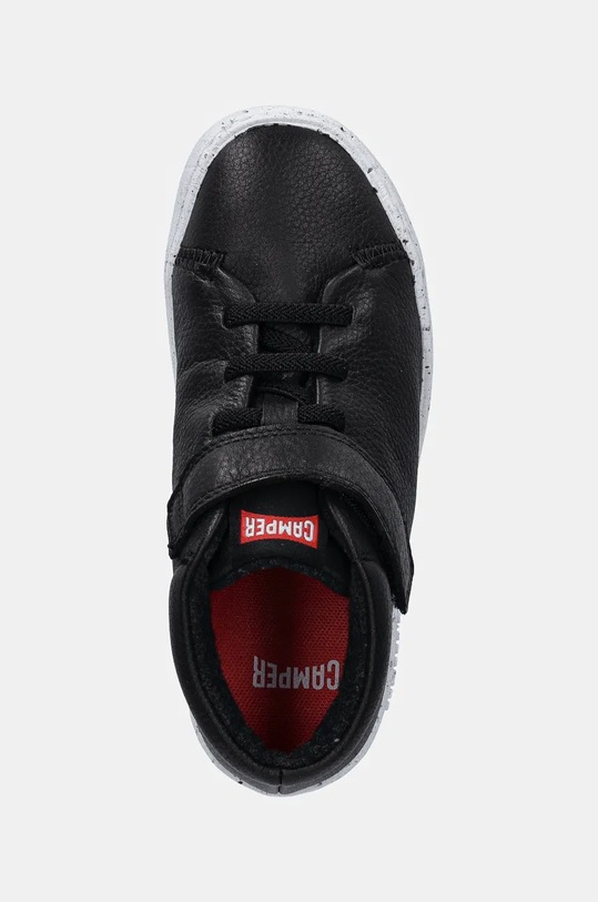 Camper sneakersy skórzane dziecięce Peu Touring czarny K900251.021.28.34