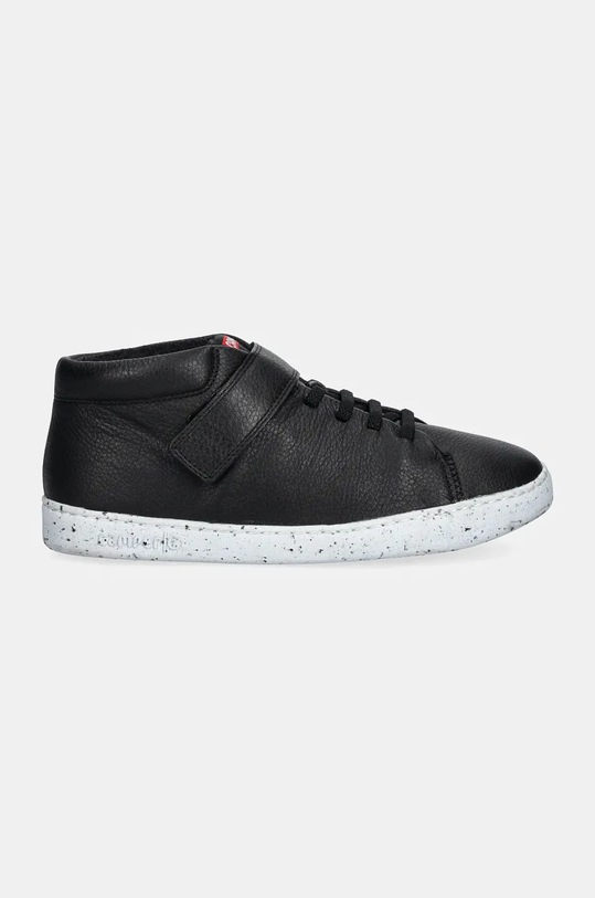 Camper sneakersy skórzane dziecięce Peu Touring K900251.021.35.38 czarny AW24