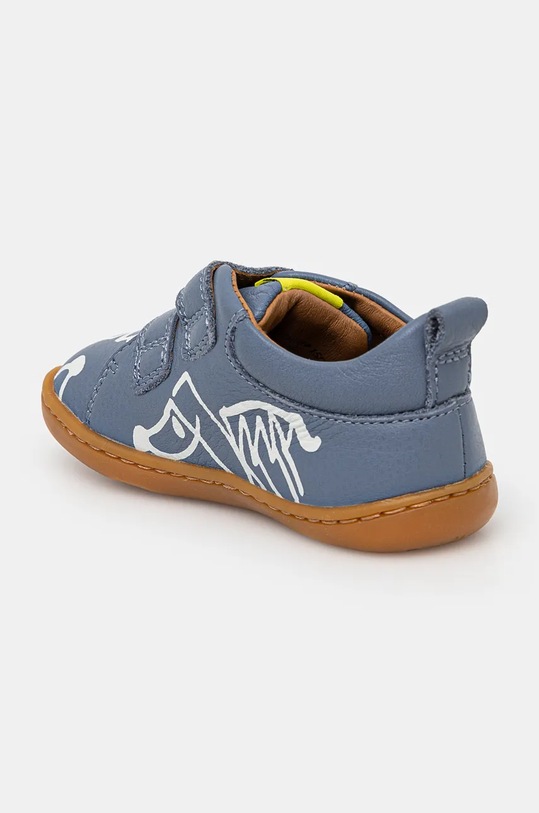 Băieți Camper teniși din piele copii TWS FW K800405.040 albastru