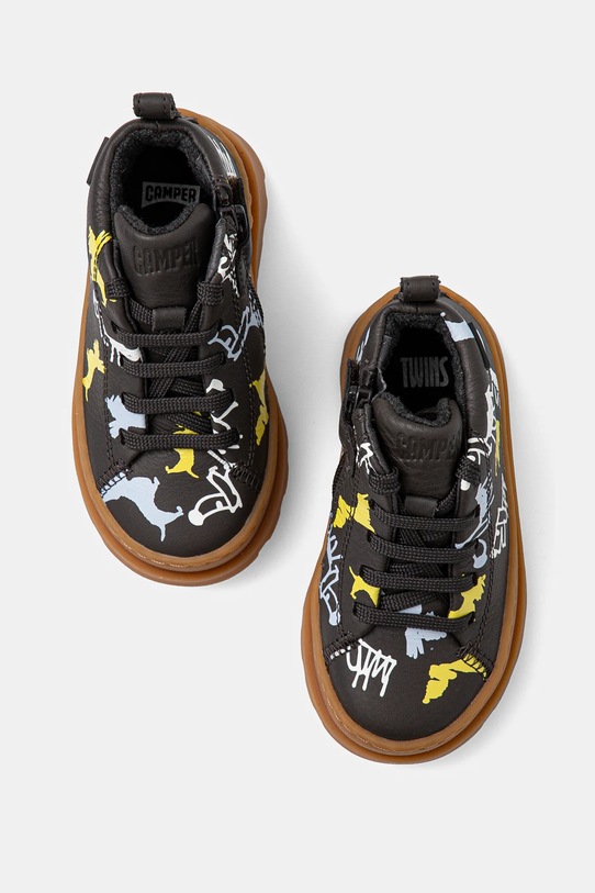 Camper półbuty skórzane TWS FW szary K900291.014