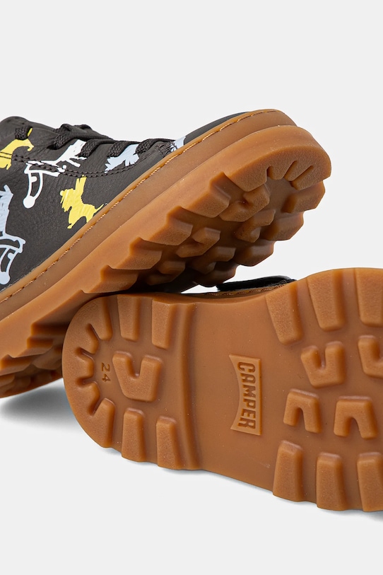 Camper półbuty skórzane TWS FW K900291.014 szary