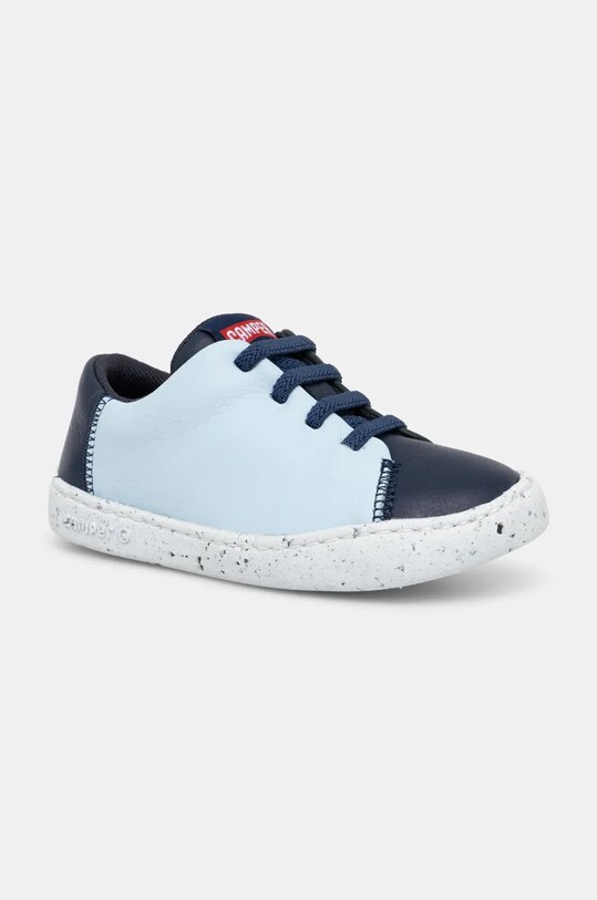 Camper teniși din piele pentru copii TWS K800602.002.25.27 albastru AW24
