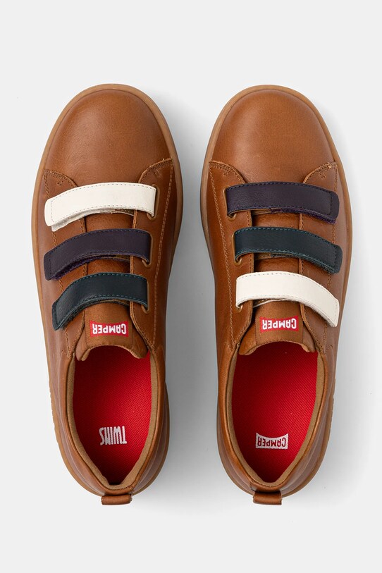 Camper półbuty skórzane dziecięce TWS K800513.010.35.38 brązowy
