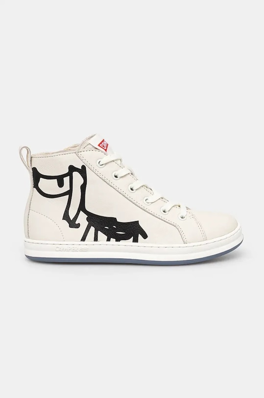 Дитячі шкіряні кеди Camper TWS K900261.009.25.27 бежевий AW24