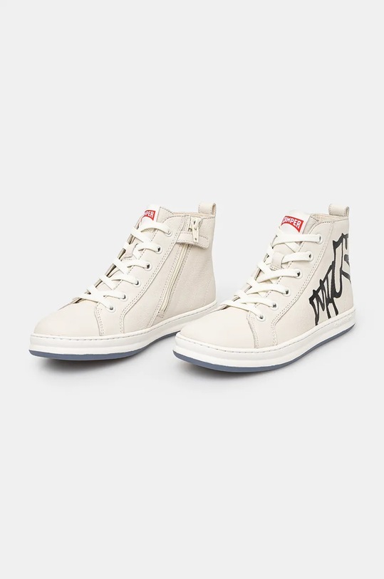 Дитячі шкіряні кеди Camper TWS бежевий K900261.009.25.27