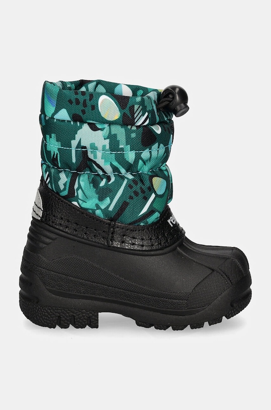 Chłopiec Reima śniegowce dziecięce Nefar 5400024A.9BYH zielony
