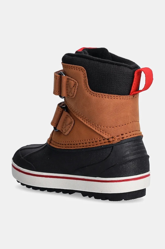 Chłopiec Reima buty zimowe dziecięce Coconi 5400027A.9BYH brązowy