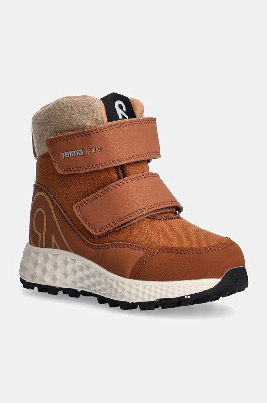 Reima buty zimowe dziecięce Hallava 5400147A.9BYH brązowy AW24