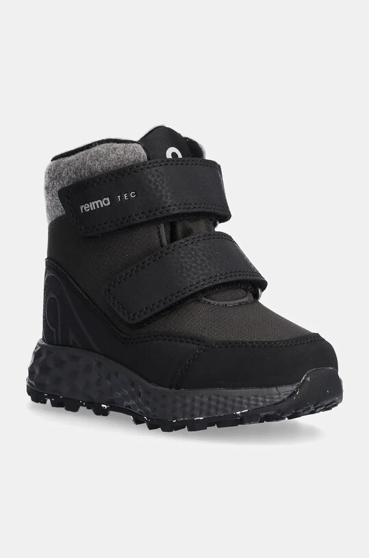 Дитячі зимові черевики Reima Hallava з утепленням чорний 5400147A.9BYH