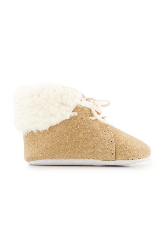 Tartine et Chocolat buty skórzane niemowlęce TZ80041 brązowy AW24