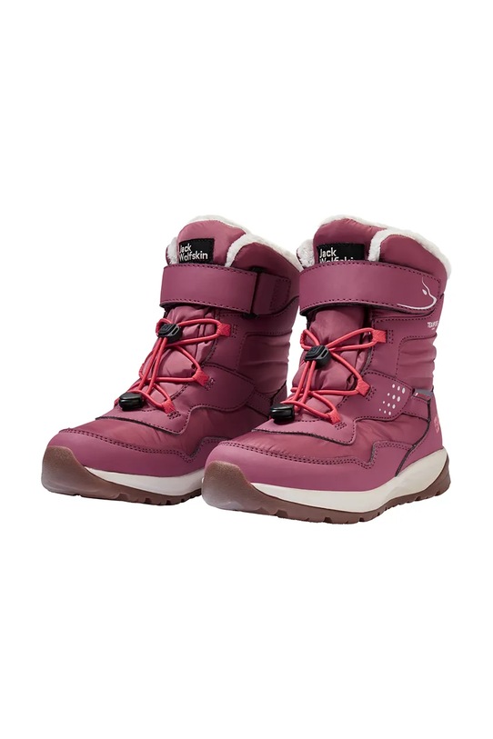 Хлопчик Дитячі зимові черевики Jack Wolfskin A62143 фіолетовий