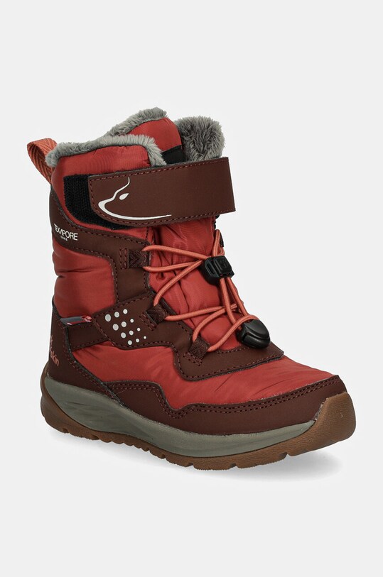 Зимове взуття Jack Wolfskin з утепленням бордо A62143