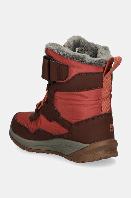 Хлопчик Зимове взуття Jack Wolfskin A62143 бордо