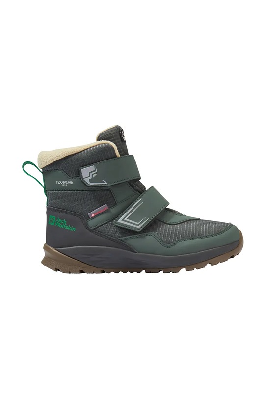 Зимове взуття Jack Wolfskin з утепленням зелений A62144