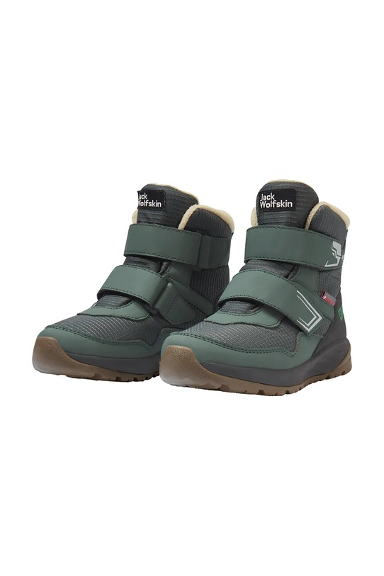 Хлопчик Зимове взуття Jack Wolfskin A62144 зелений