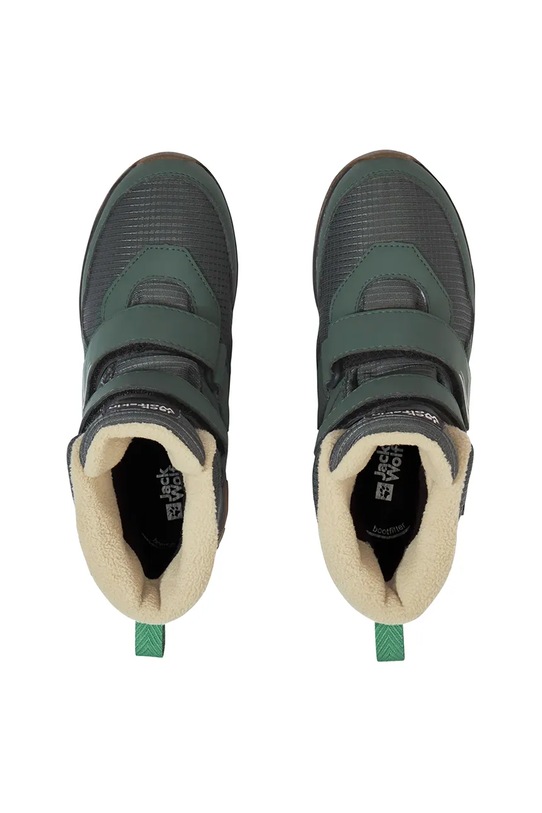 Зимове взуття Jack Wolfskin A62144 зелений