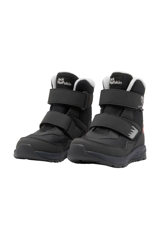 Мальчик Зимняя обувь Jack Wolfskin A62144 чёрный
