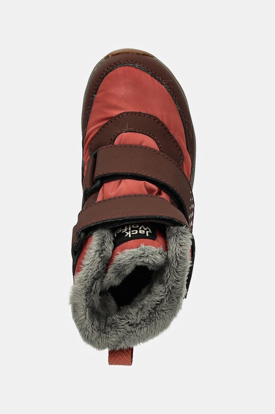 Jack Wolfskin buty zimowe dziecięce bordowy A62146
