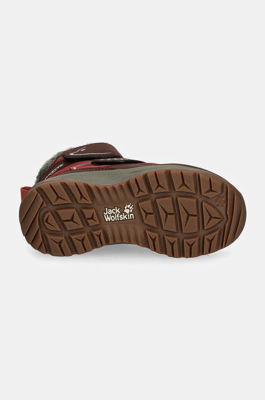 Jack Wolfskin cizme de iarna pentru copii A62146 burgundia