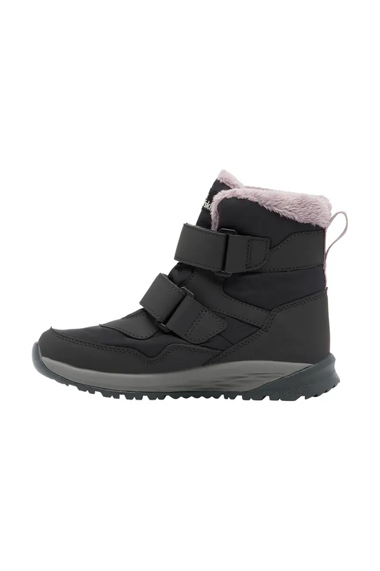 Детские зимние сапоги Jack Wolfskin A62146 чёрный AW25