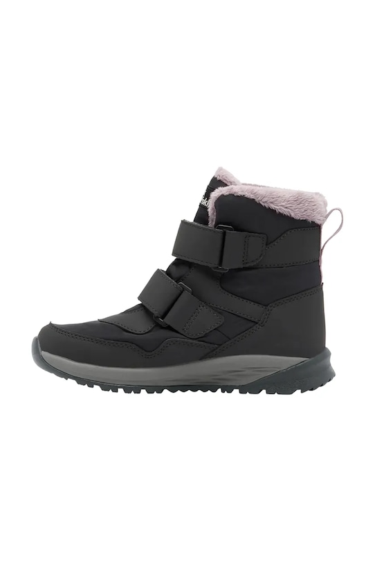 Detské zimné topánky Jack Wolfskin A62146 čierna AW25