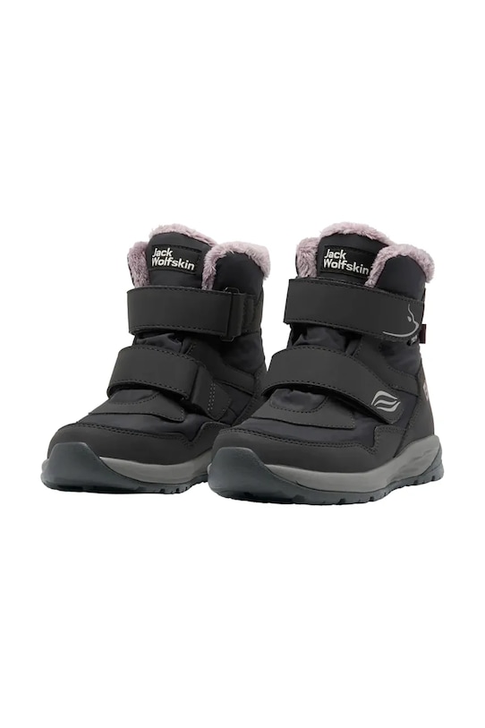 Chlapec Detské zimné topánky Jack Wolfskin A62146 čierna