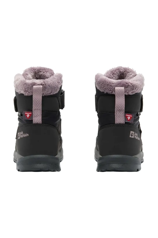 Детские зимние сапоги Jack Wolfskin чёрный A62146
