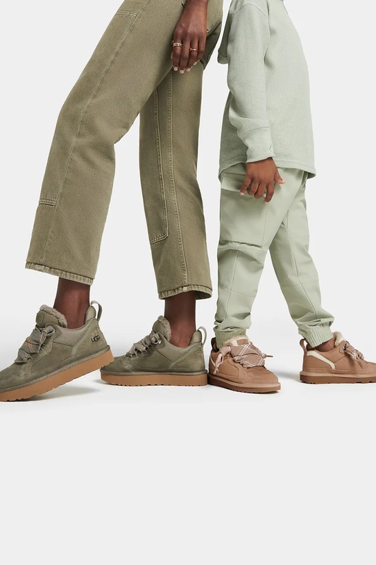 UGG sneakersy dziecięce LOWMEL 1152410K