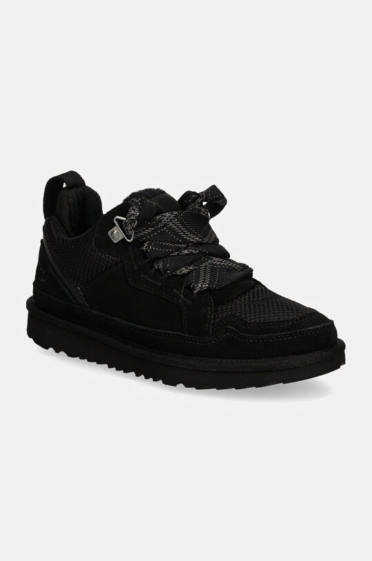 Дитячі кросівки UGG LOWMEL лицьова шкіра чорний 1152410K
