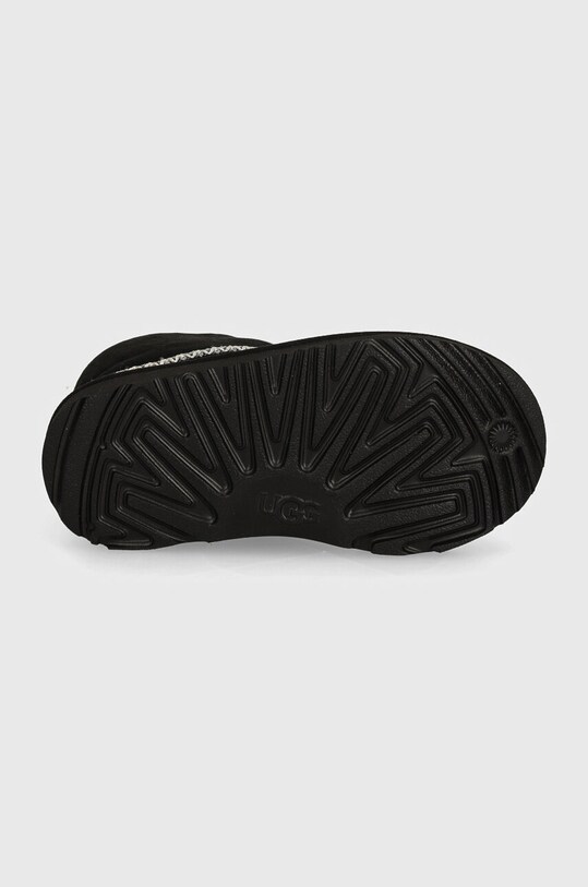 Дитячі замшеві чоботи UGG CLASSIC MINI CRESCENT 1157697T чорний