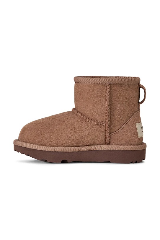 Dětské semišové sněhule UGG CLASSIC MINI II hnědá 1017715T