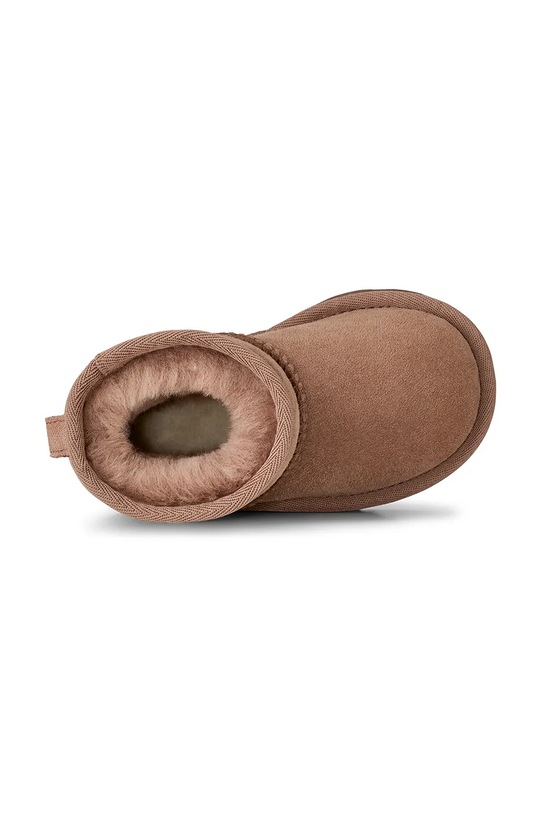 Dětské semišové sněhule UGG CLASSIC MINI II 1017715T hnědá