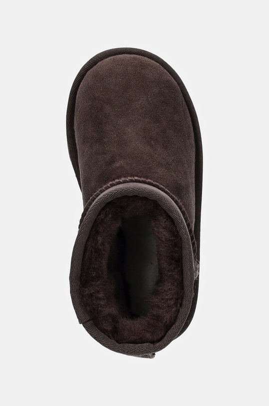 UGG śniegowce zamszowe dziecięce CLASSIC MINI II brązowy 1017715T