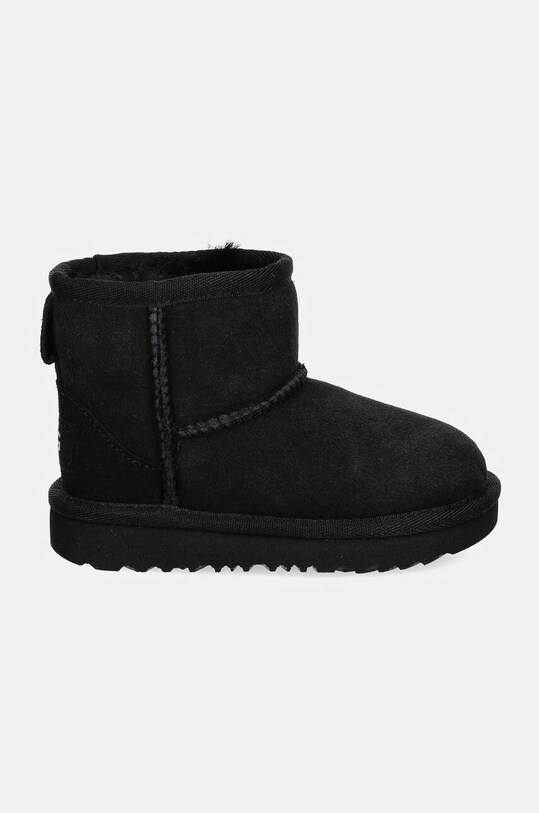 Дитячі замшеві чоботи UGG CLASSIC MINI II 1017715T чорний AW24