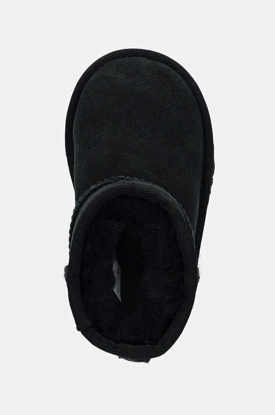 Дитячі замшеві чоботи UGG CLASSIC MINI II чорний 1017715T