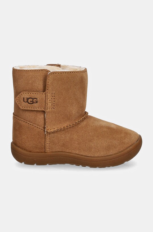 Дитячі замшеві чоботи UGG KEELAN II 1157634T коричневий AW24