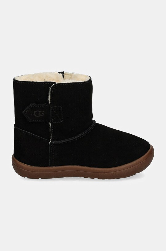 UGG cizme de zapada din piele intoarsa KEELAN II 1157634T negru AW24