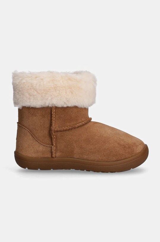 Детские замшевые сапоги UGG SAMMEE 1157637T коричневый AW24