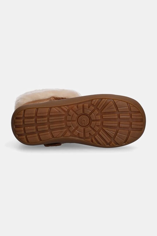 Детские замшевые сапоги UGG SAMMEE 1157637T коричневый